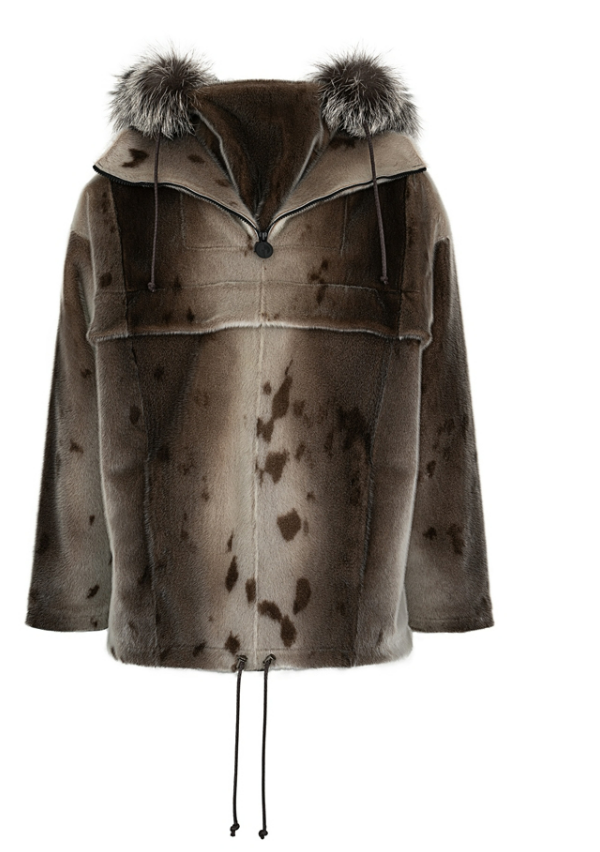 Glacier Harpseal Anorak
